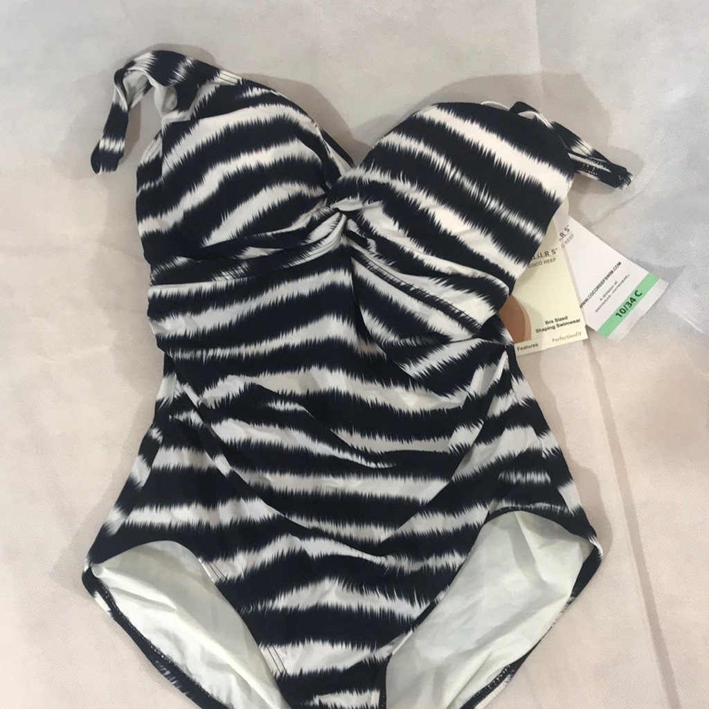 Coco Reef One Piece Swimsuit Nwt